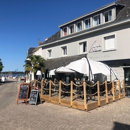 Hotel Restaurant La Voile - Le Dock'Er Locmariaquer Εξωτερικό φωτογραφία