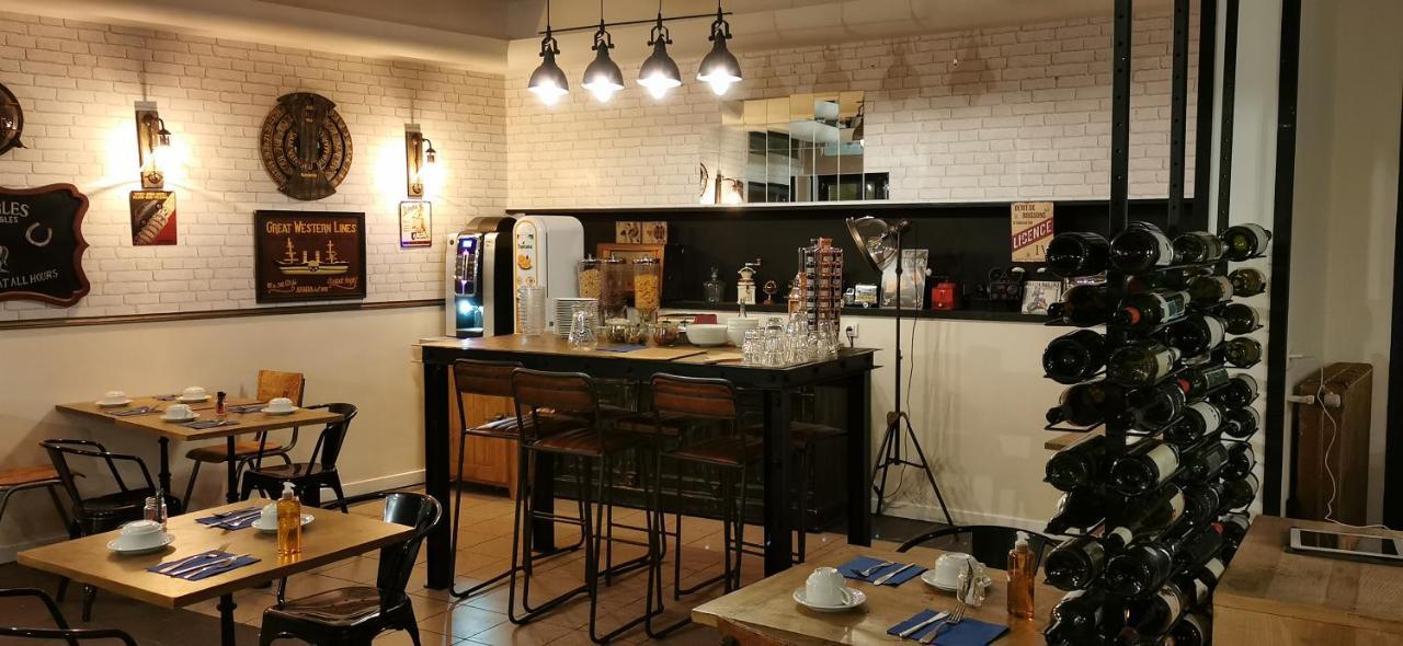 Hotel Restaurant La Voile - Le Dock'Er Locmariaquer Εξωτερικό φωτογραφία