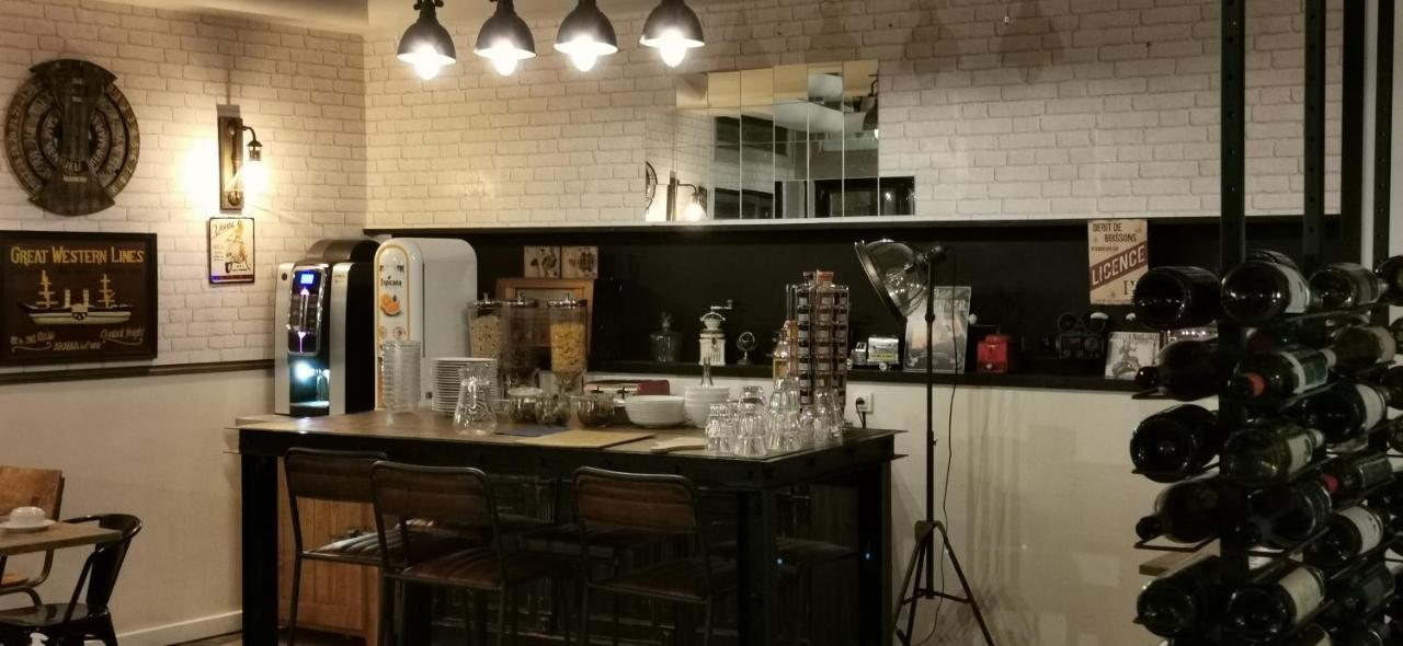 Hotel Restaurant La Voile - Le Dock'Er Locmariaquer Εξωτερικό φωτογραφία