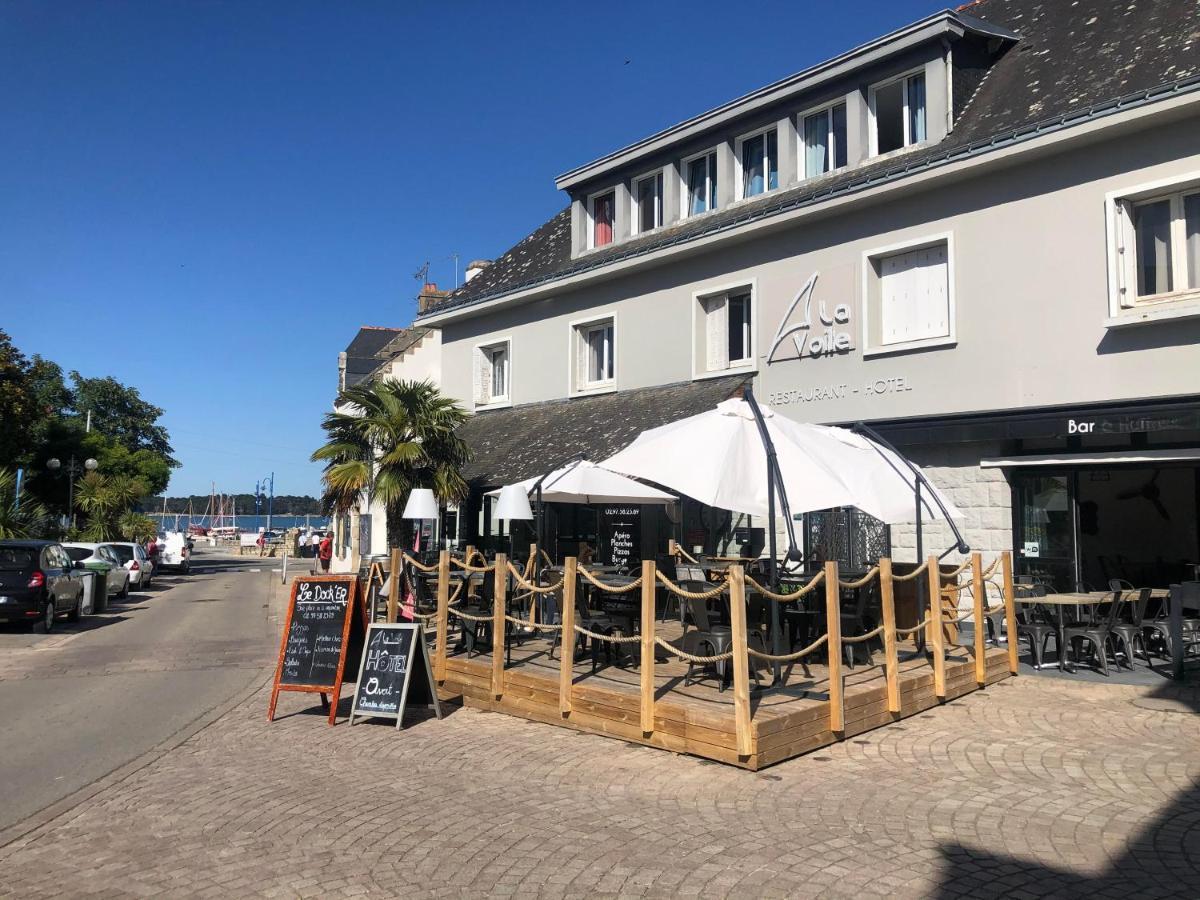 Hotel Restaurant La Voile - Le Dock'Er Locmariaquer Εξωτερικό φωτογραφία