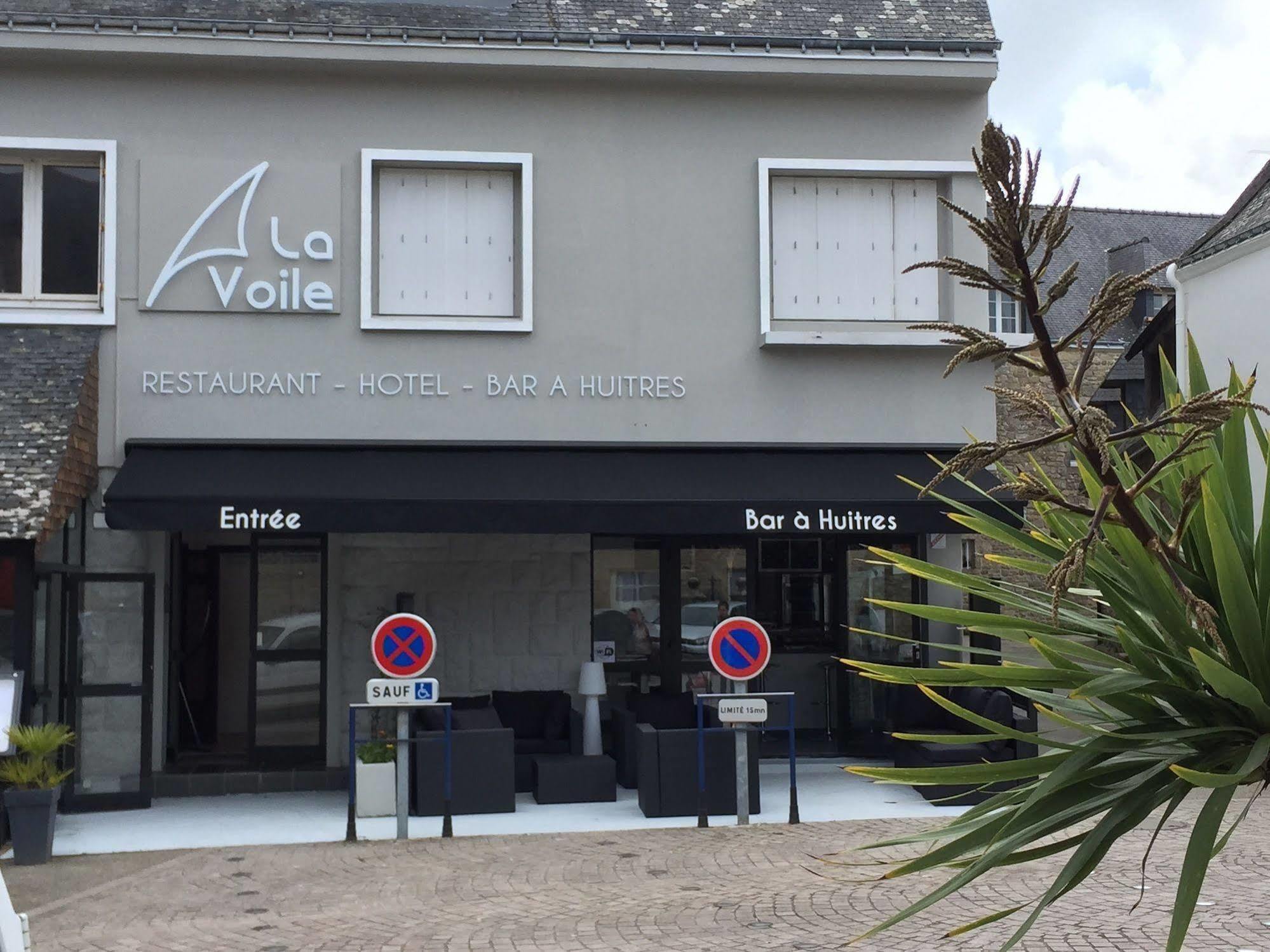 Hotel Restaurant La Voile - Le Dock'Er Locmariaquer Εξωτερικό φωτογραφία