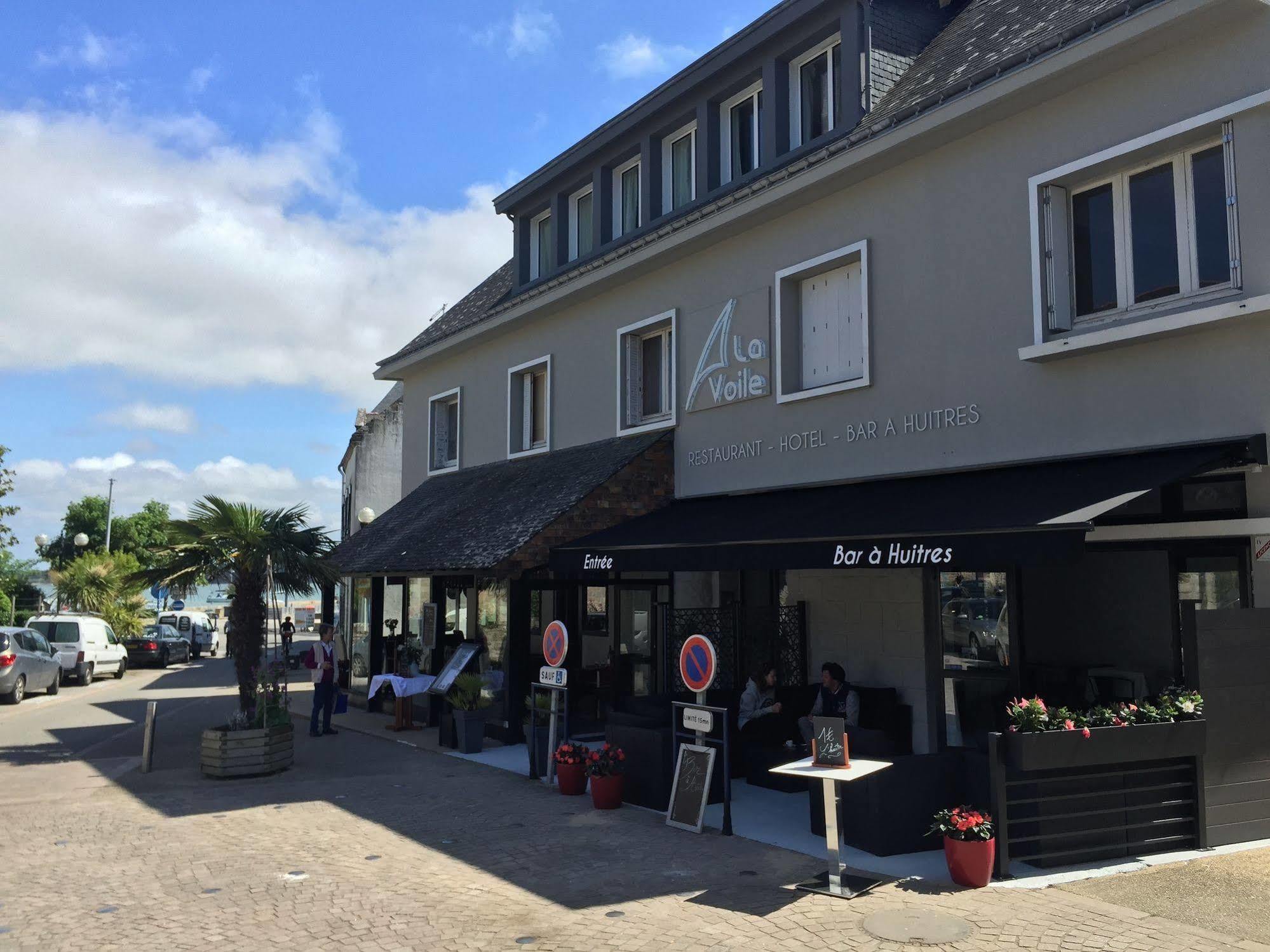 Hotel Restaurant La Voile - Le Dock'Er Locmariaquer Εξωτερικό φωτογραφία